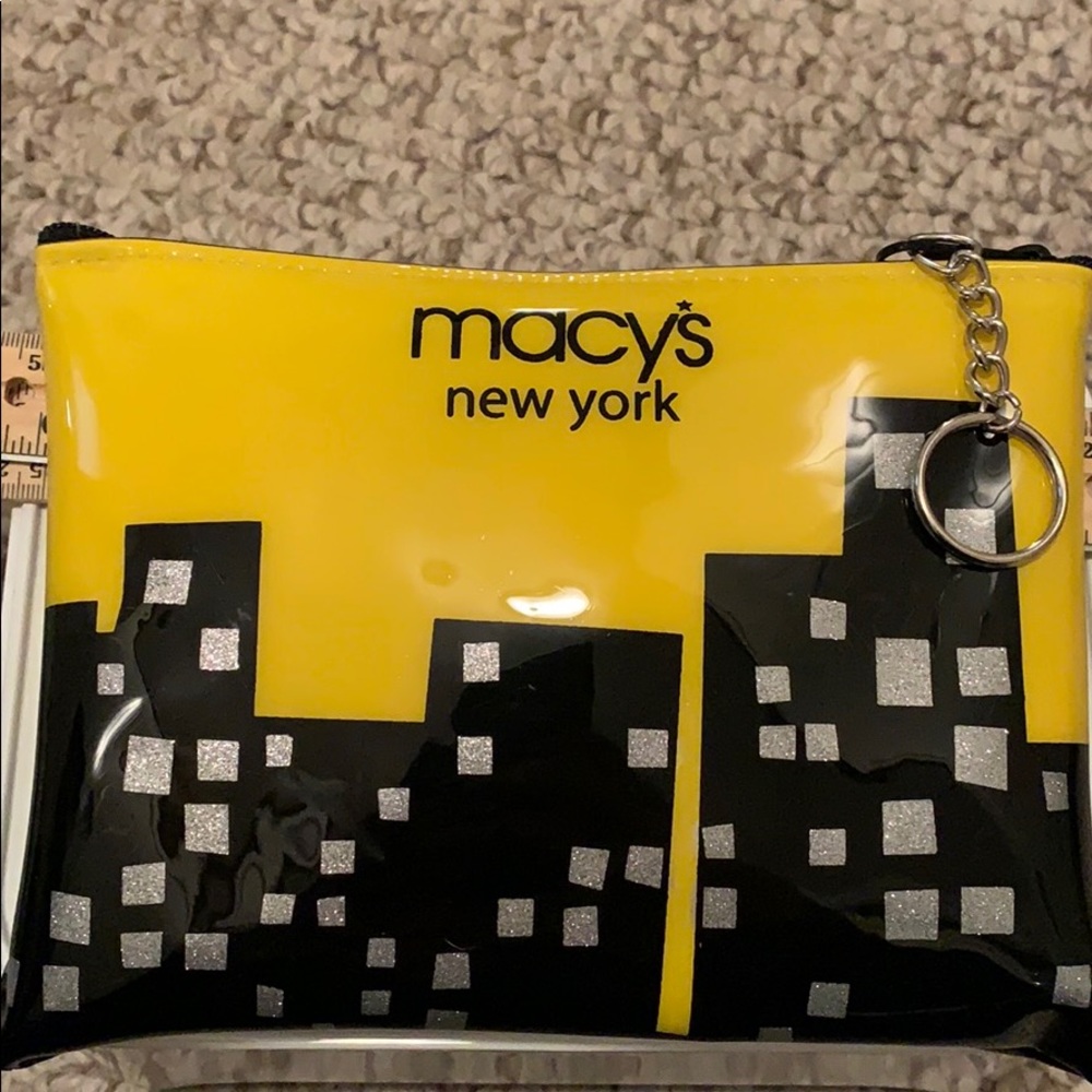 Macy’s New York Vinyl Bag
